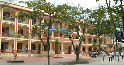 Hưng Yên Tăng cường cơ sở vật chất cho các trường học